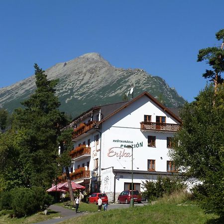 Erika Penzion Vysoké Tatry Dış mekan fotoğraf