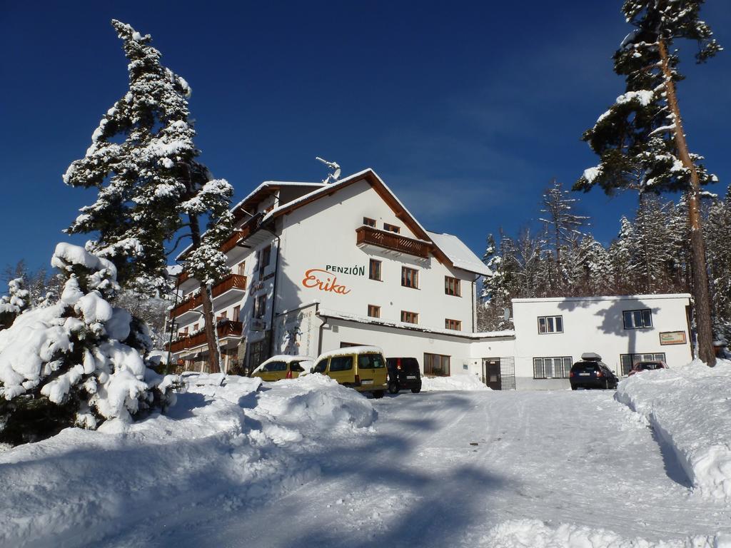 Erika Penzion Vysoké Tatry Dış mekan fotoğraf