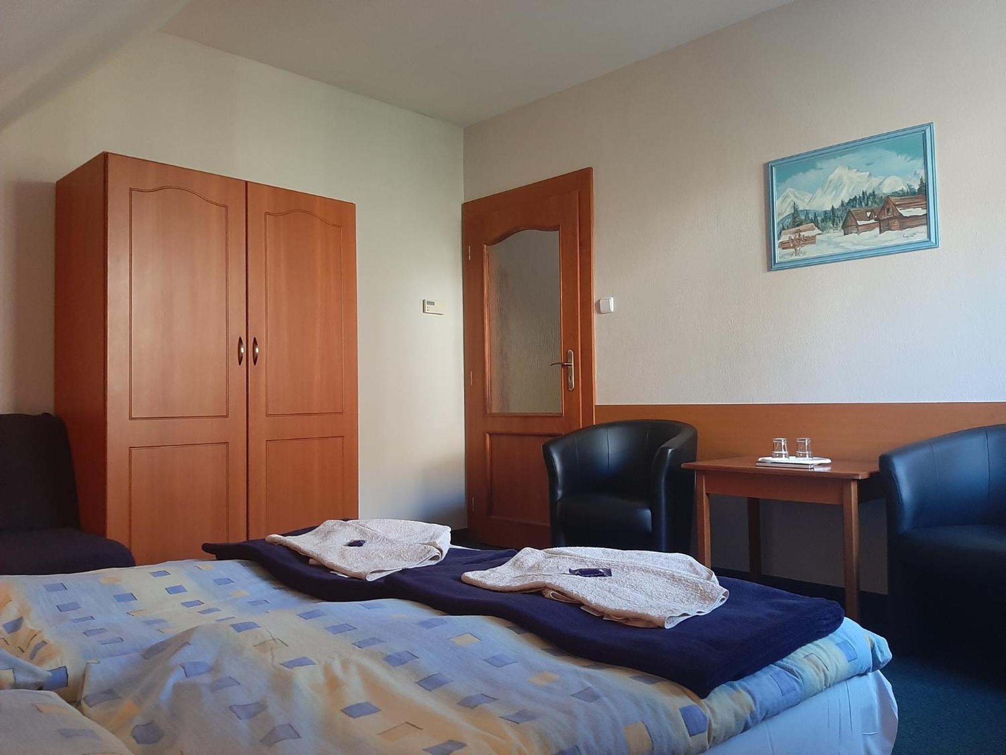 Erika Penzion Vysoké Tatry Dış mekan fotoğraf