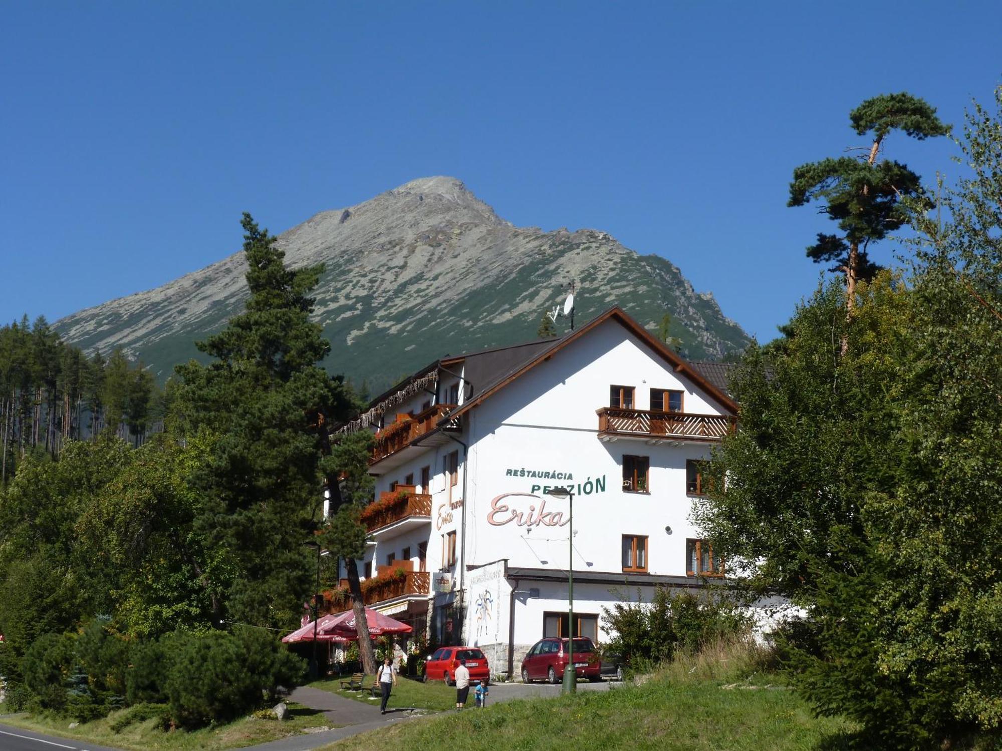 Erika Penzion Vysoké Tatry Dış mekan fotoğraf