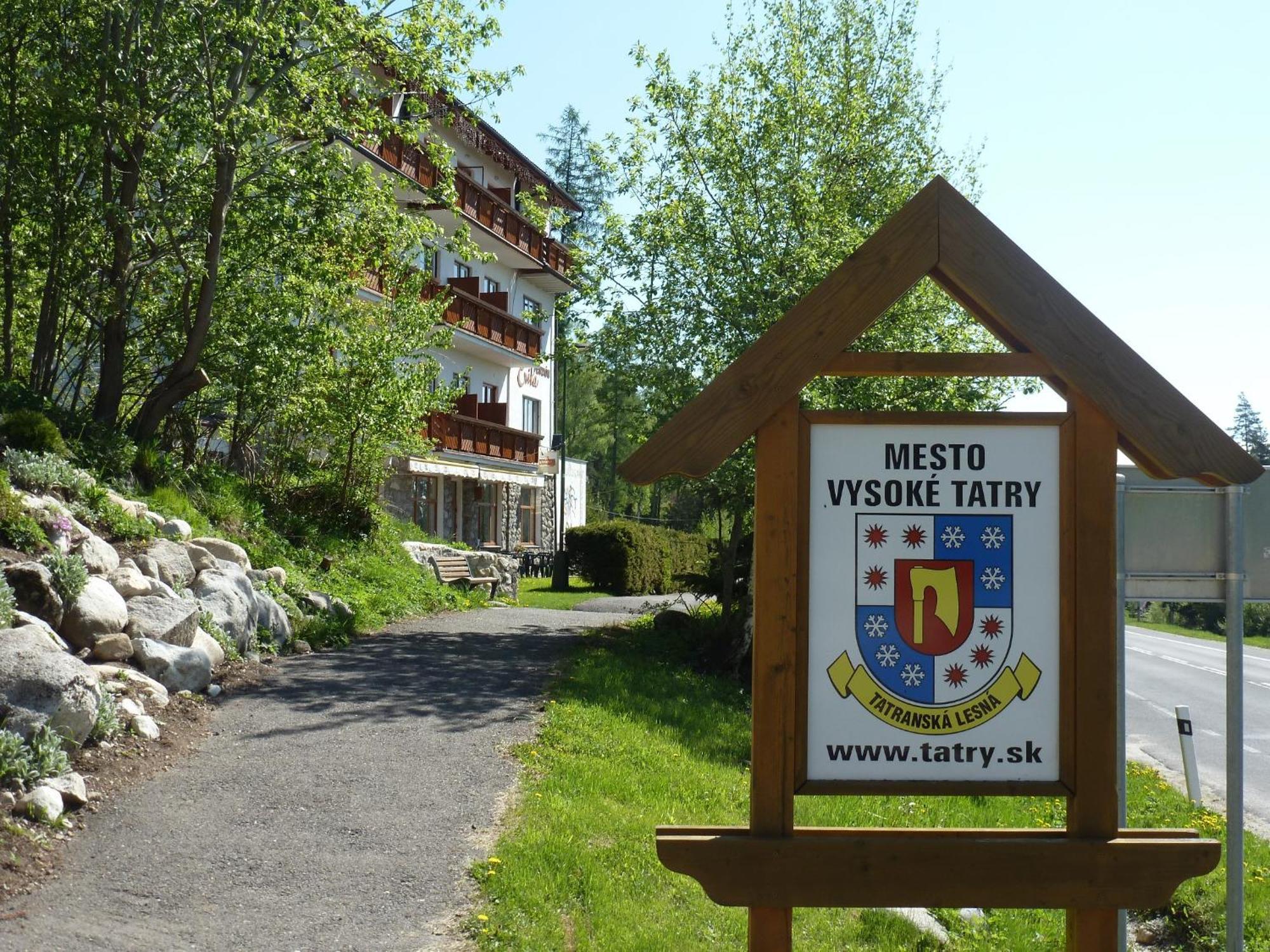 Erika Penzion Vysoké Tatry Dış mekan fotoğraf